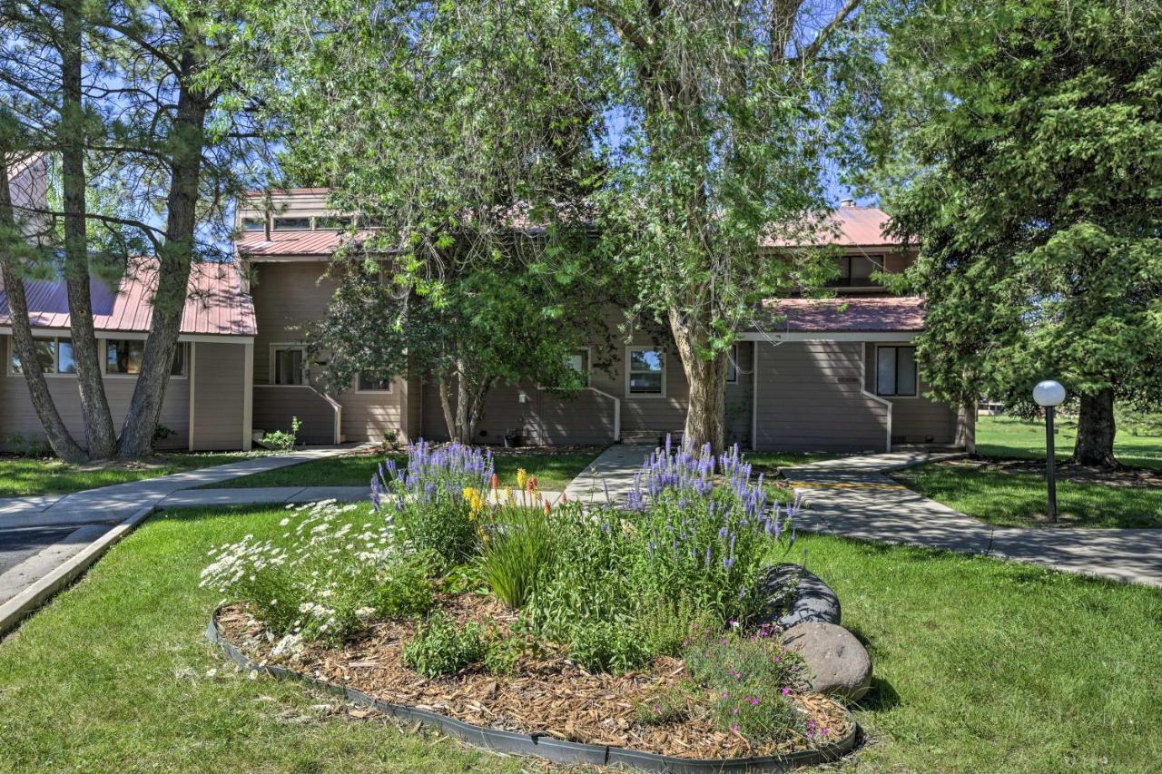 Pagosa Springs Condo Near Springs And Trails! Εξωτερικό φωτογραφία